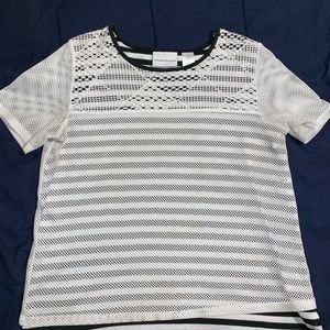 🔥🔥Black And White Double Shirt🔥🔥